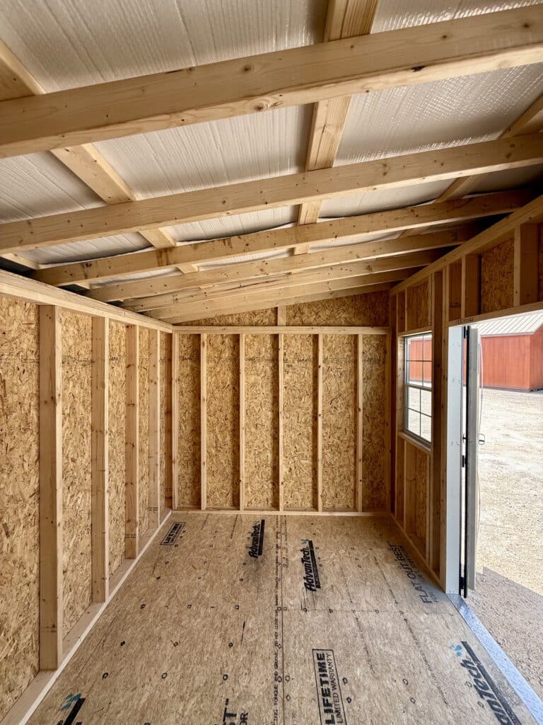 8x12 Studio Shed