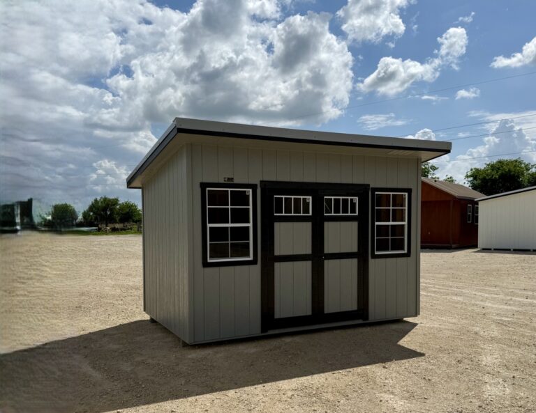 8x12 Studio Shed