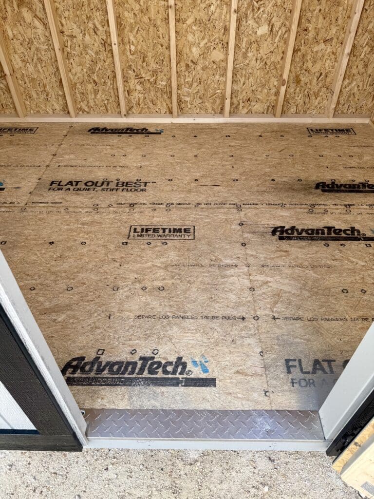 8x12 Studio Shed