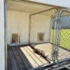 084031522HT 8x10 Dog Kennel for sale, Rental Return, Used (2) 8x10 Dog Kennel, Rental Return