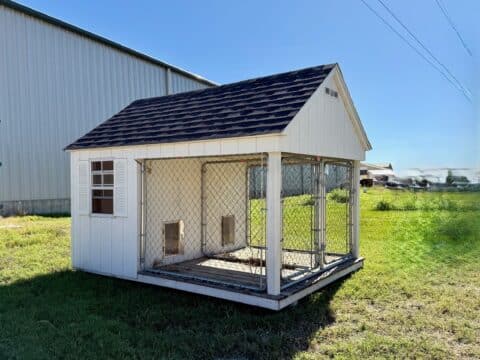 8x10 Dog Kennel, Rental Return