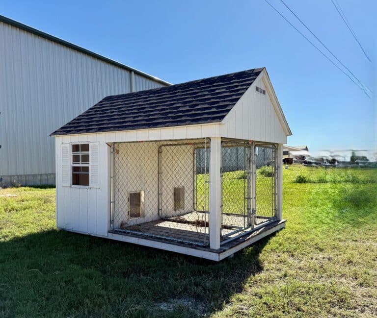 084031522HT 8x10 Dog Kennel for sale, Rental Return, Used (9) 8x10 Dog Kennel, Rental Return
