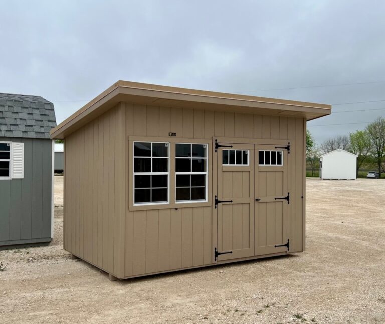 8x12 Studio Shed