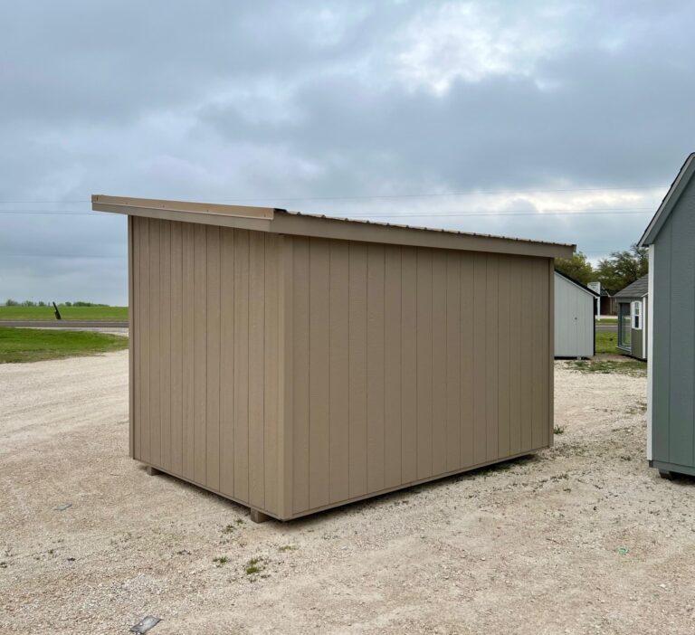 8x12 Studio Shed