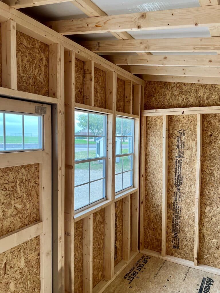 8x12 Studio Shed