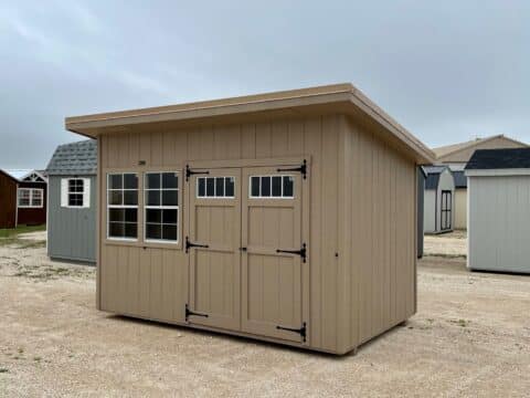 8x12 Studio Shed