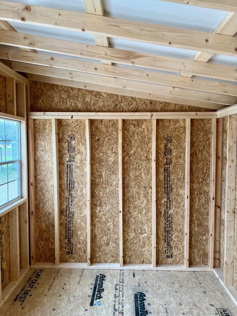 8x12 Studio Shed