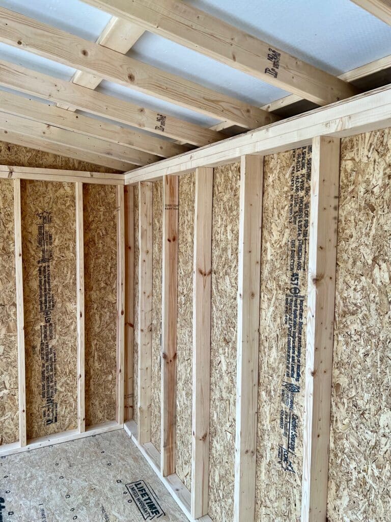 8x12 Studio Shed