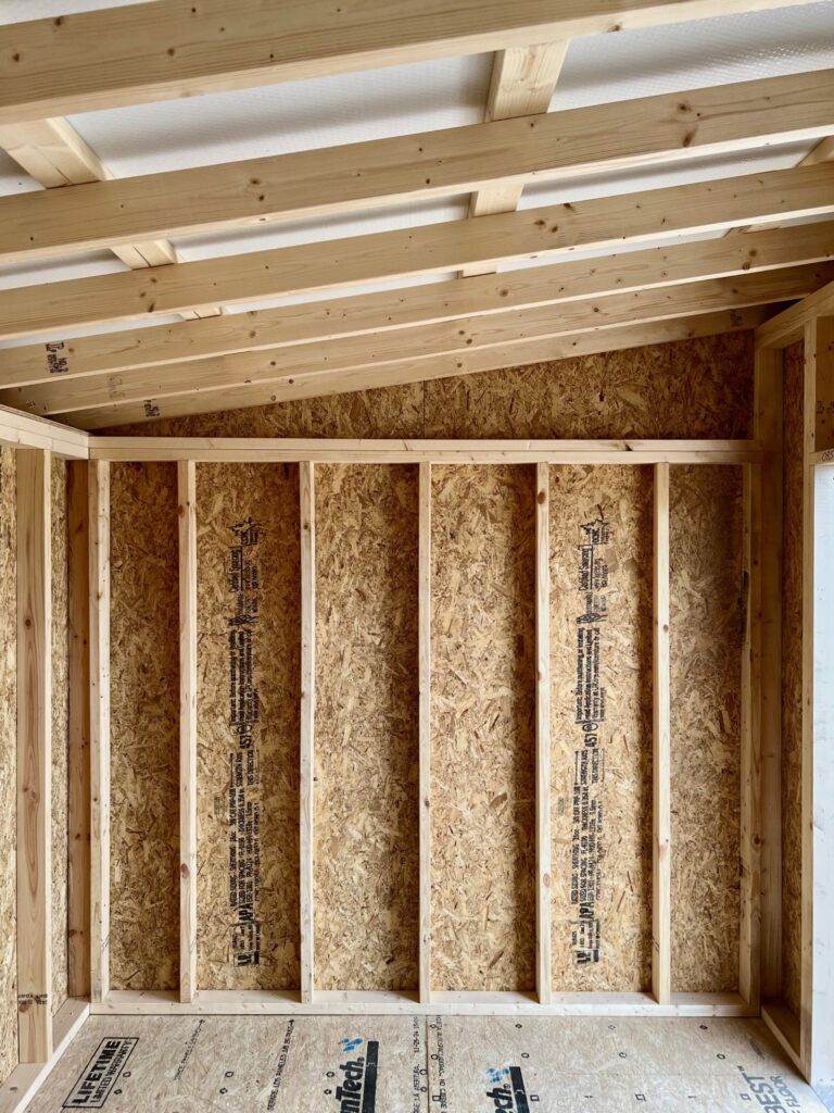 8x12 Studio Shed