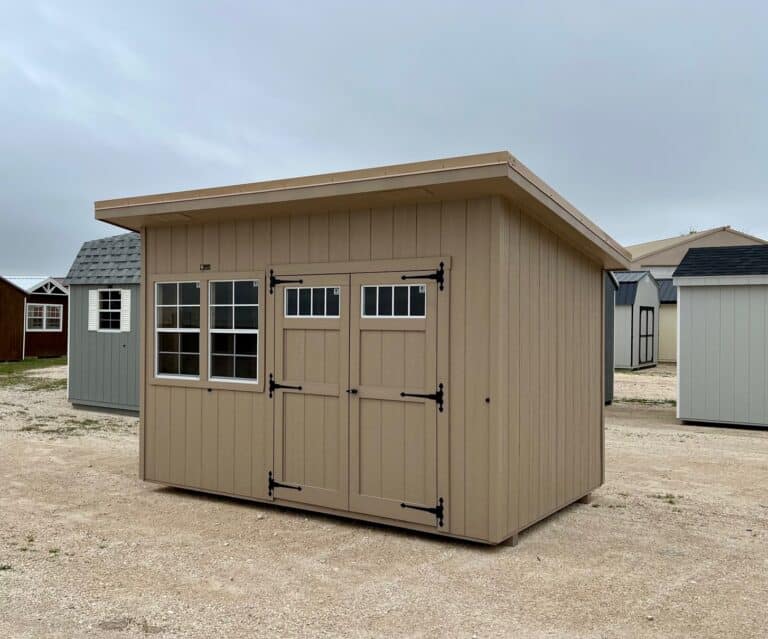8x12 Studio Shed