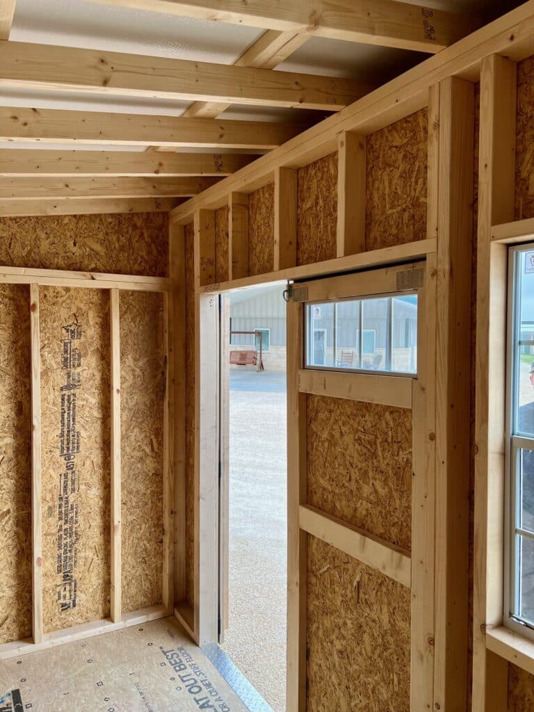8x12 Studio Shed