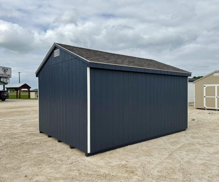 086041326 12x16 Workshop Shed for sale Kosse Texas Durable Outdoor Storage (2) 12x16 Workshop