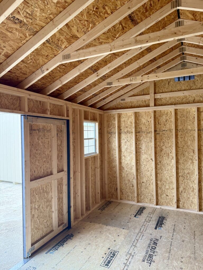 086041326 12x16 Workshop Shed for sale Kosse Texas Durable Outdoor Storage (4) 12x16 Workshop