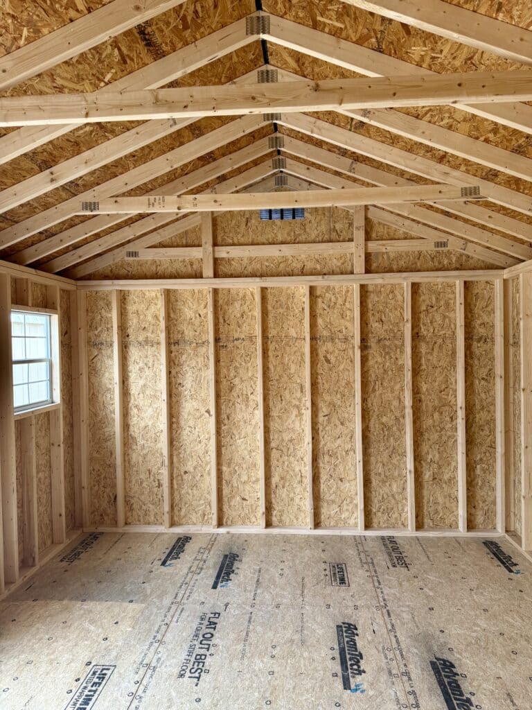 086041326 12x16 Workshop Shed for sale Kosse Texas Durable Outdoor Storage (5) 12x16 Workshop