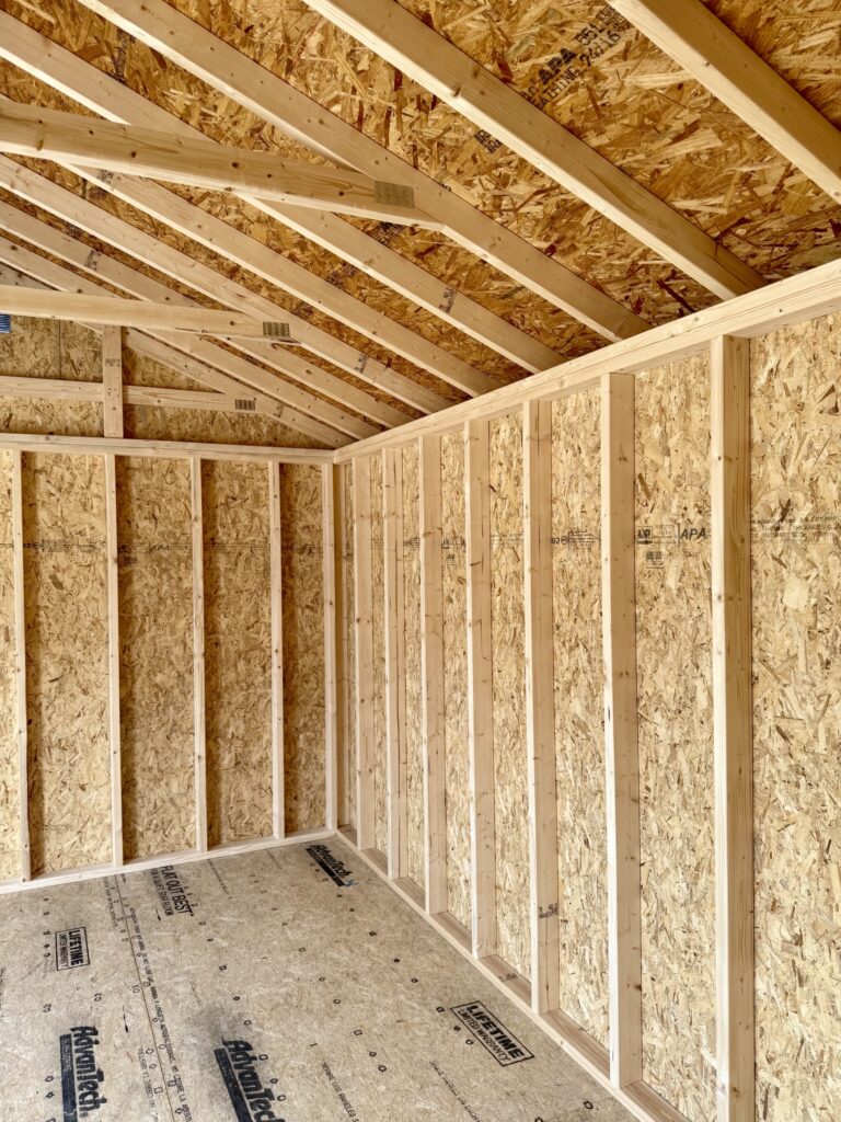 086041326 12x16 Workshop Shed for sale Kosse Texas Durable Outdoor Storage (6) 12x16 Workshop