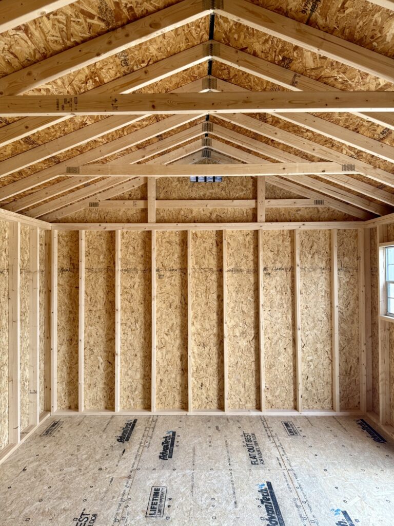 086041326 12x16 Workshop Shed for sale Kosse Texas Durable Outdoor Storage (7) 12x16 Workshop