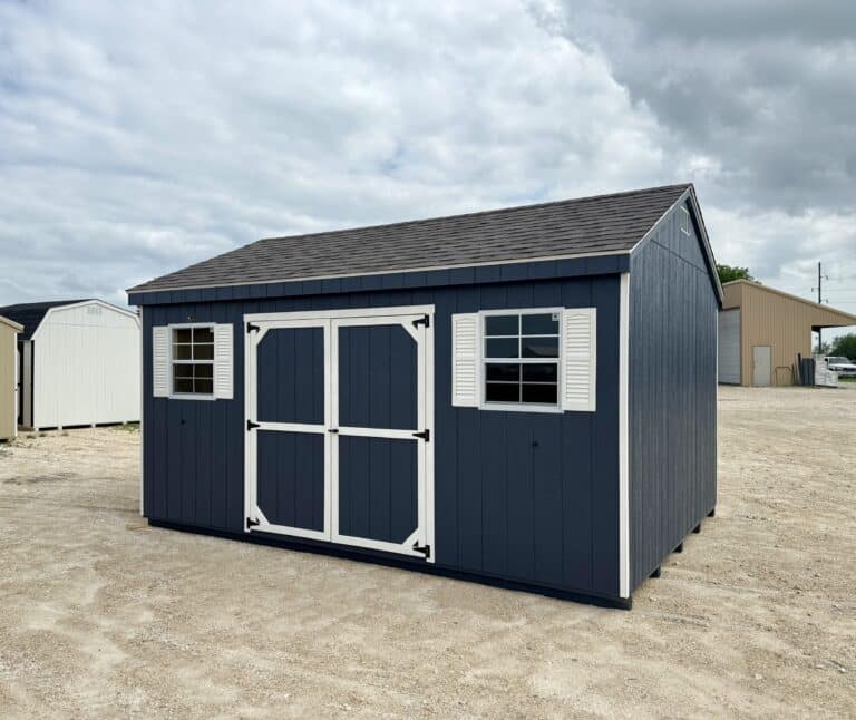 086041326 12x16 Workshop Shed for sale Kosse Texas Durable Outdoor Storage 12x16 Workshop