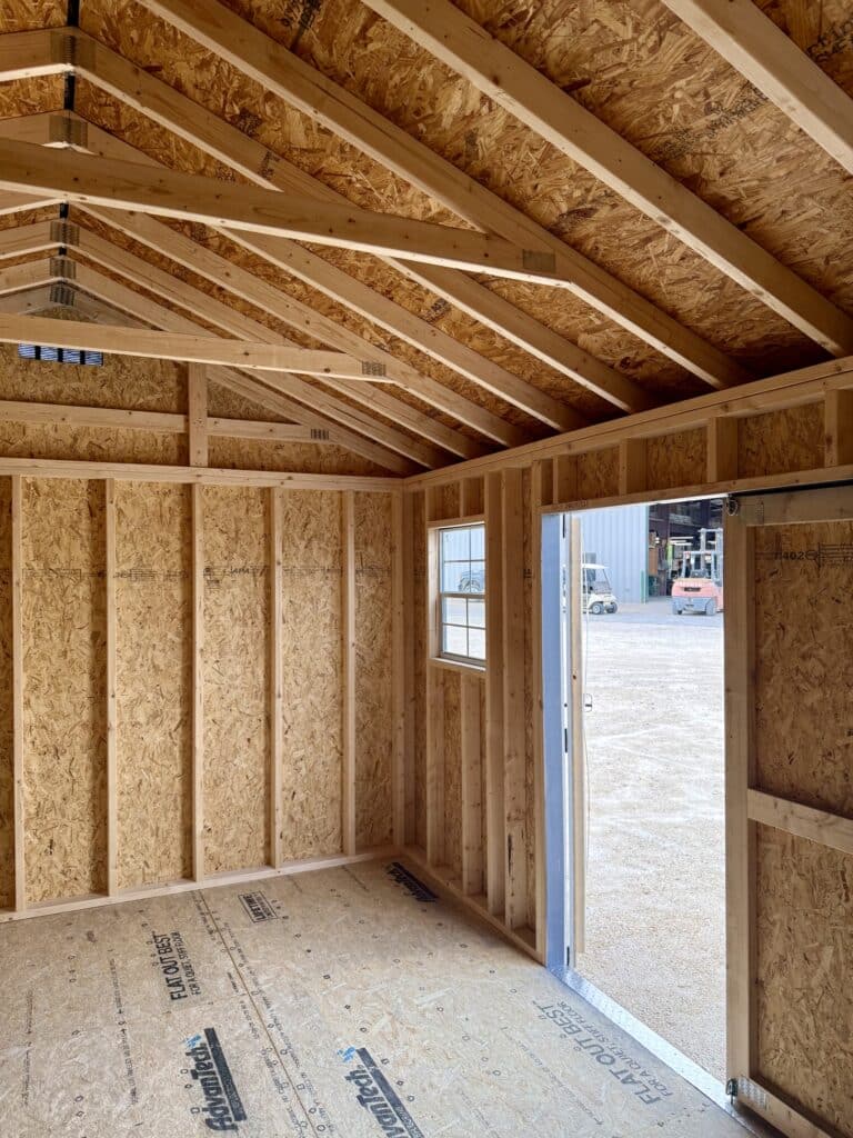 086041326 12x16 Workshop Shed for sale Kosse Texas Durable Outdoor Storage (8) 12x16 Workshop