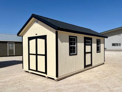 10x20 Classic Shed