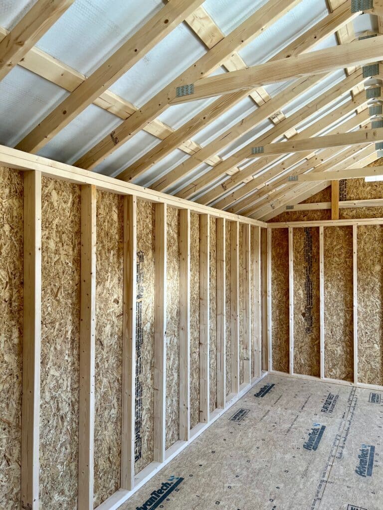 10x20 Classic Shed