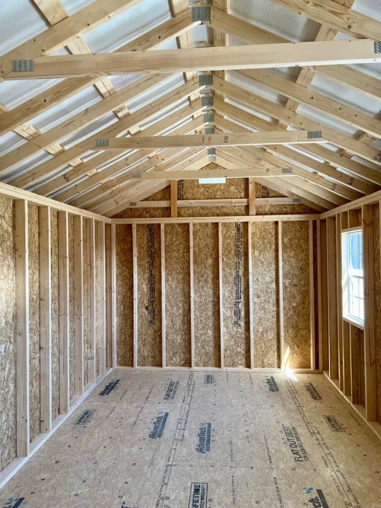 10x20 Classic Shed