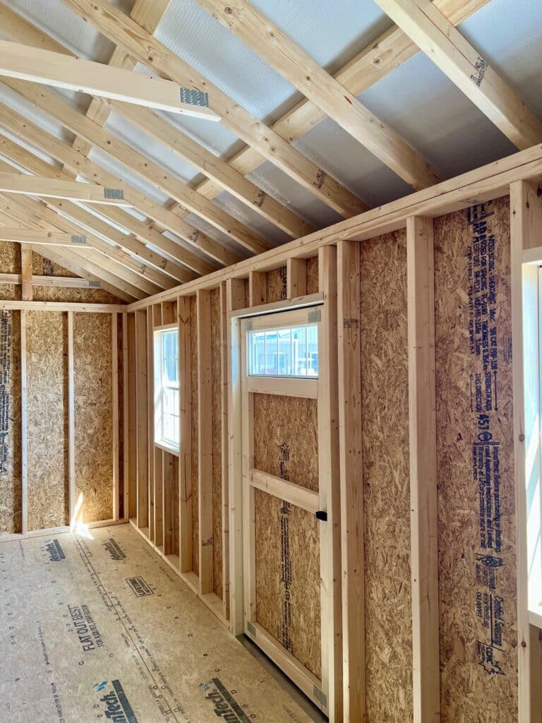 10x20 Classic Shed