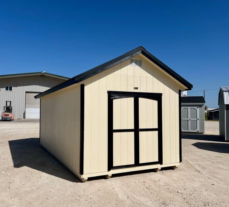 10x20 Classic Shed