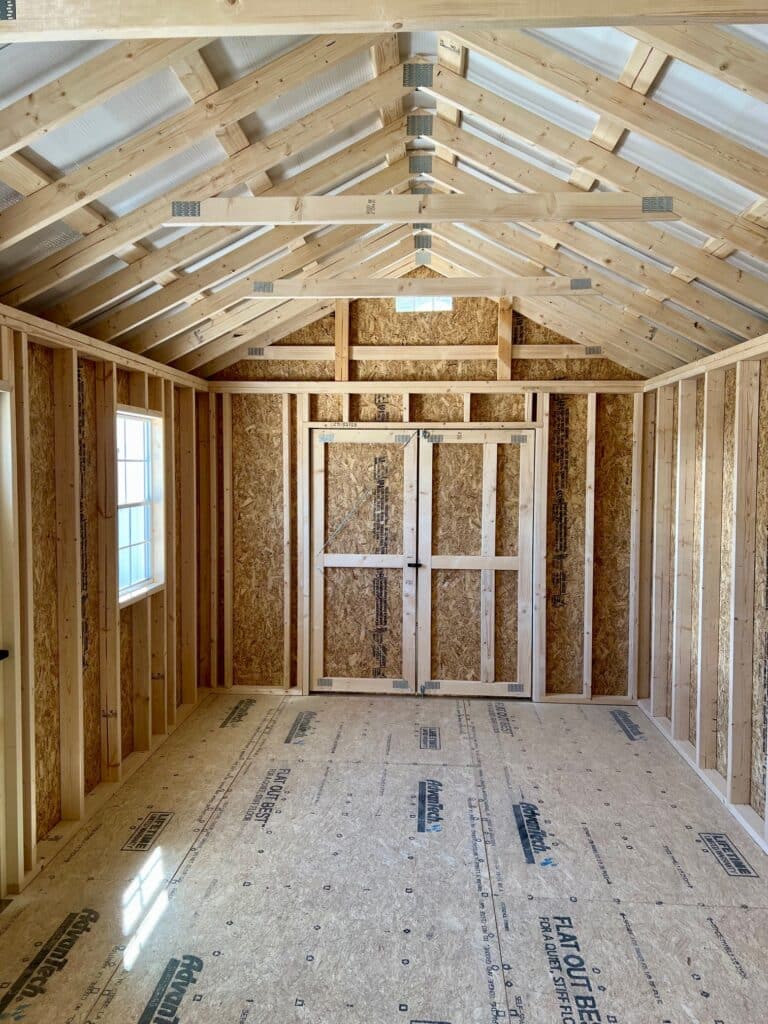 10x20 Classic Shed