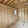 087041326 12x16 Workshop shed for sale Thornton Texas Durable Outdoor Storage (4) 12x16 Workshop