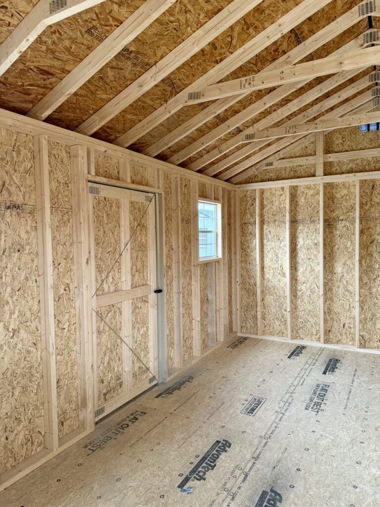 087041326 12x16 Workshop shed for sale Thornton Texas Durable Outdoor Storage (4) 12x16 Workshop