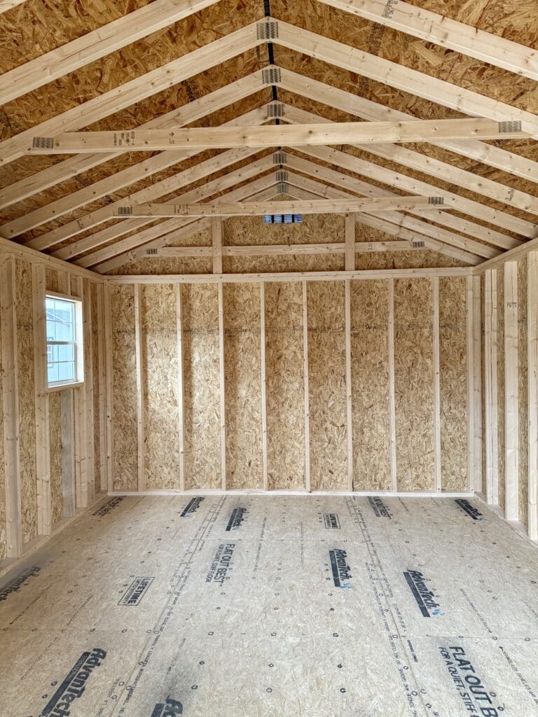 087041326 12x16 Workshop shed for sale Thornton Texas Durable Outdoor Storage (5) 12x16 Workshop