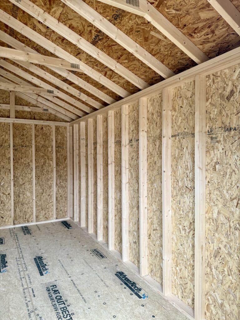 087041326 12x16 Workshop shed for sale Thornton Texas Durable Outdoor Storage (6) 12x16 Workshop