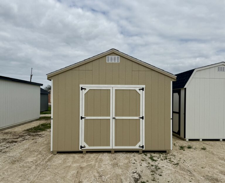 087041326 12x16 Workshop shed for sale Thornton Texas Durable Outdoor Storage 12x16 Workshop