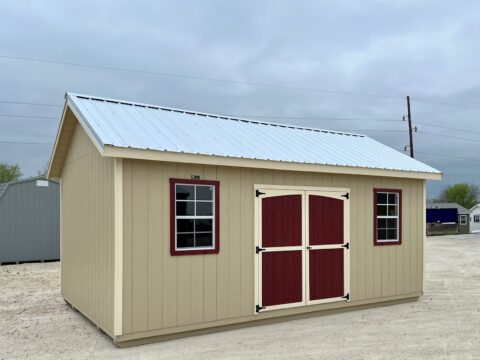 12x20 Classic Shed
