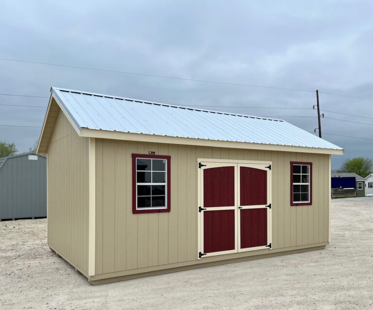 12x20 Classic Shed