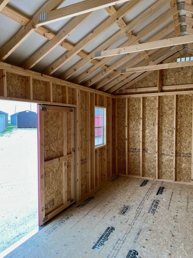 12x20 Classic Shed