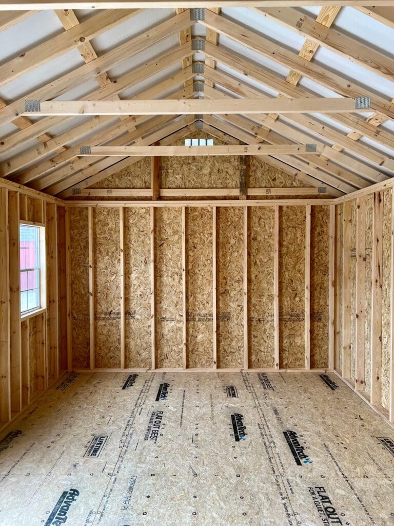 12x20 Classic Shed