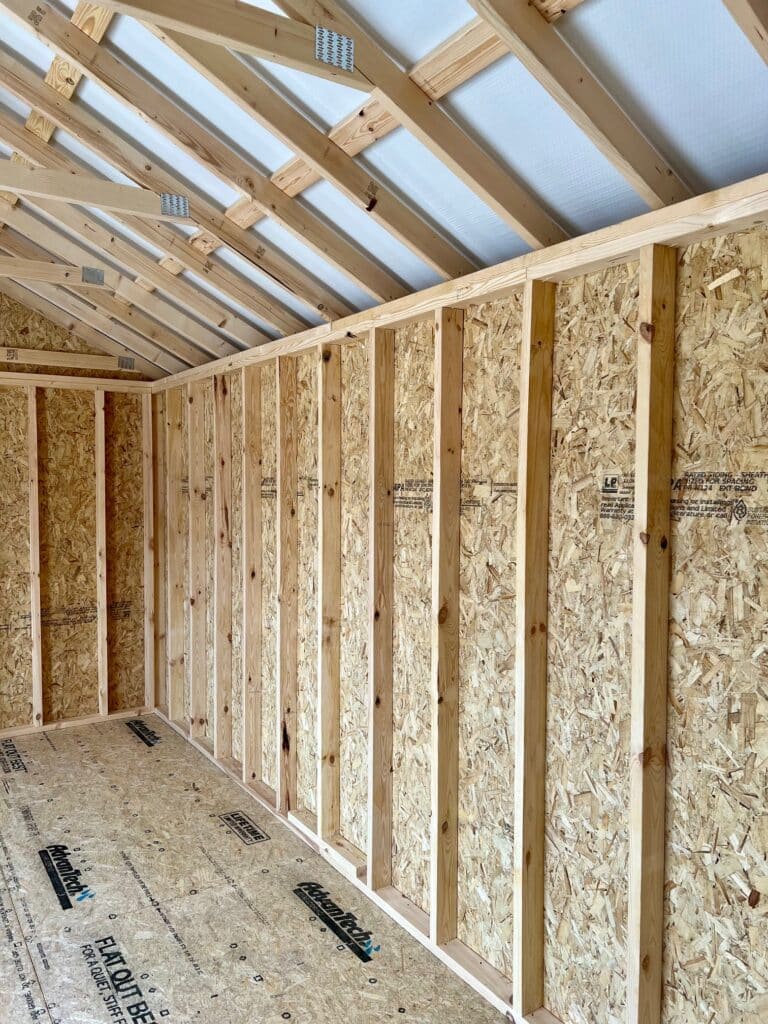 12x20 Classic Shed