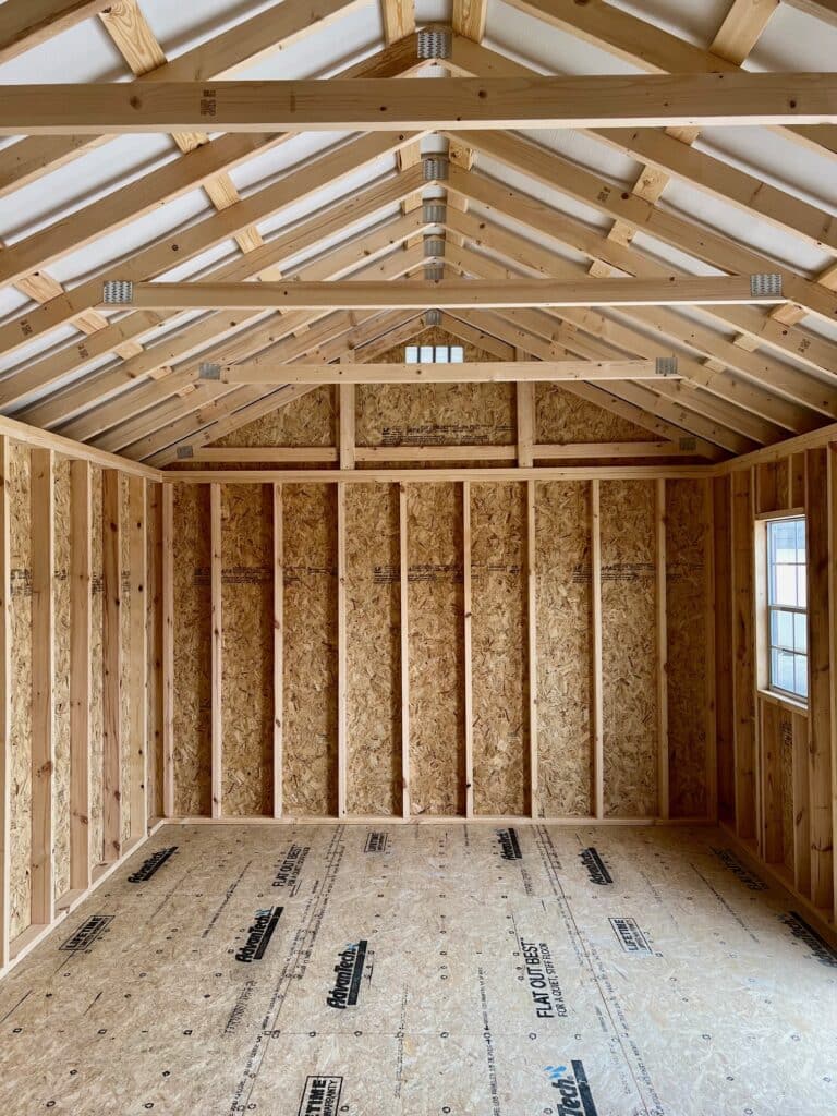 12x20 Classic Shed