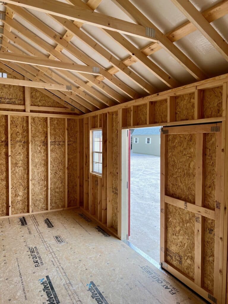 12x20 Classic Shed