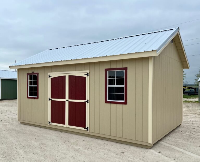 12x20 Classic Shed