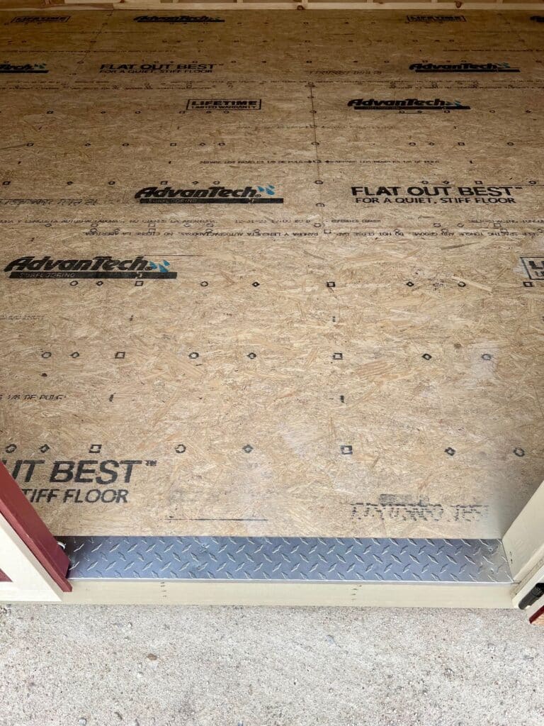 12x20 Classic Shed
