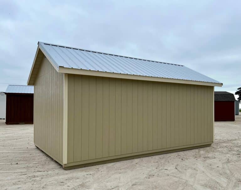 12x20 Classic Shed
