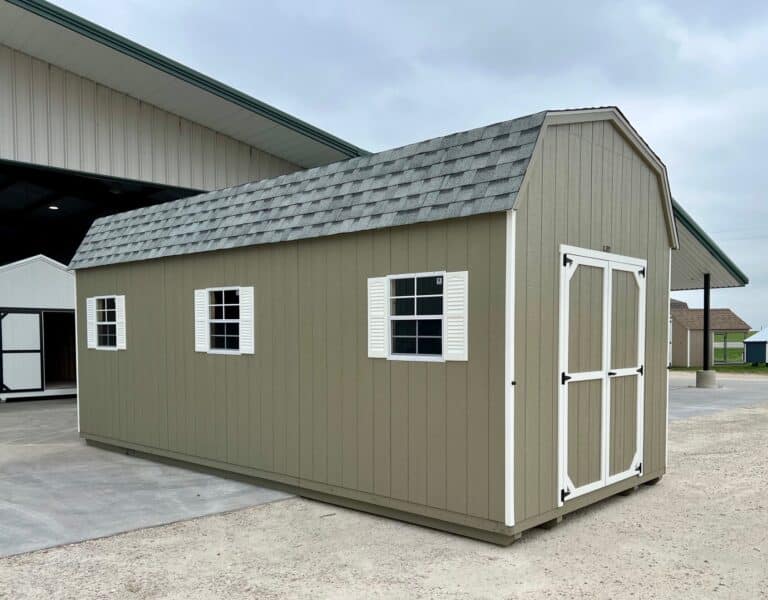 10x24 Dutchbarn