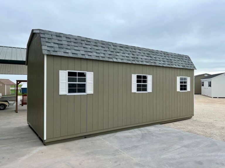 10x24 Dutchbarn