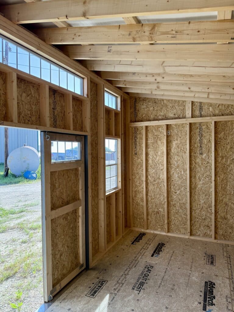 095041726 10x16 Studio Shed for sale Austin Texas Durable Outdoor Storage (3) 10x16 Studio Shed
