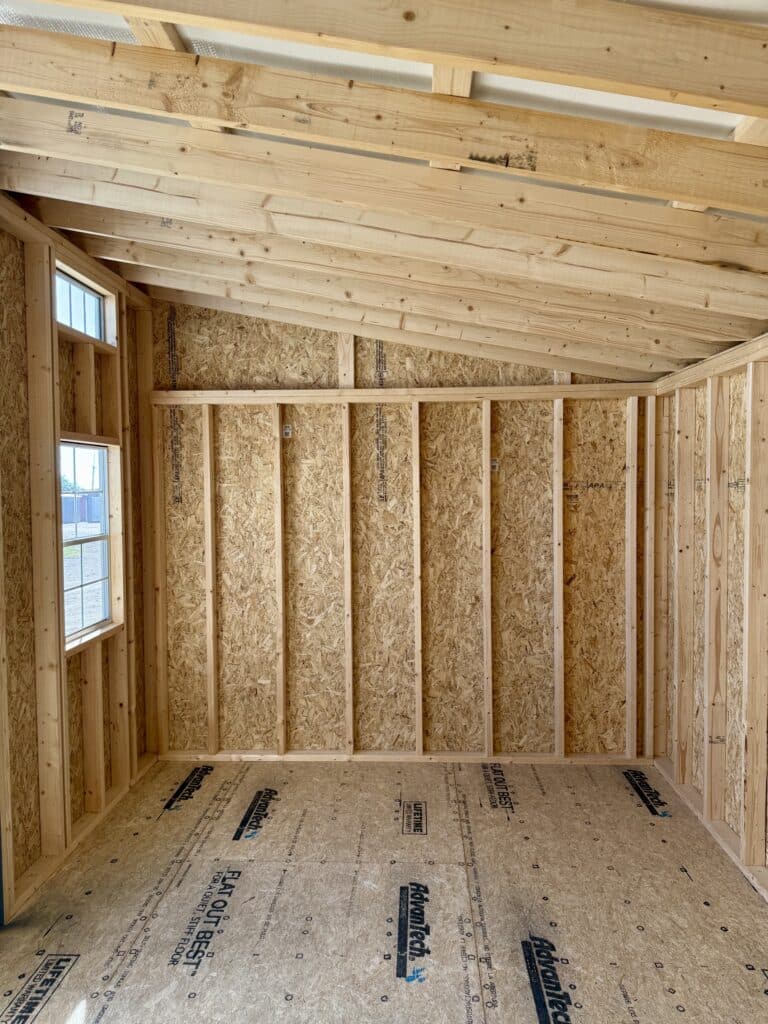 095041726 10x16 Studio Shed for sale Austin Texas Durable Outdoor Storage (4) 10x16 Studio Shed