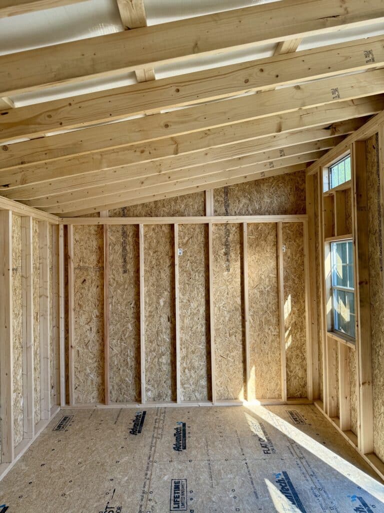 095041726 10x16 Studio Shed for sale Austin Texas Durable Outdoor Storage (6) 10x16 Studio Shed