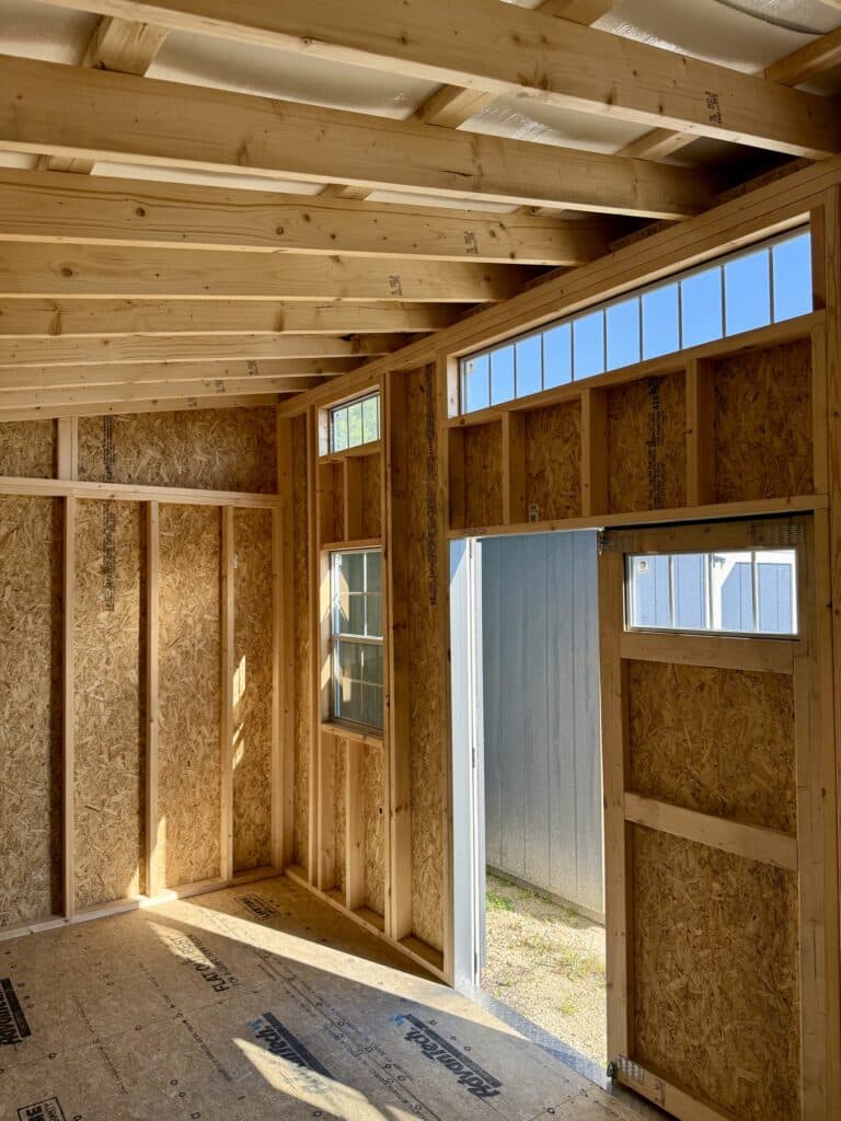 095041726 10x16 Studio Shed for sale Austin Texas Durable Outdoor Storage (7) 10x16 Studio Shed