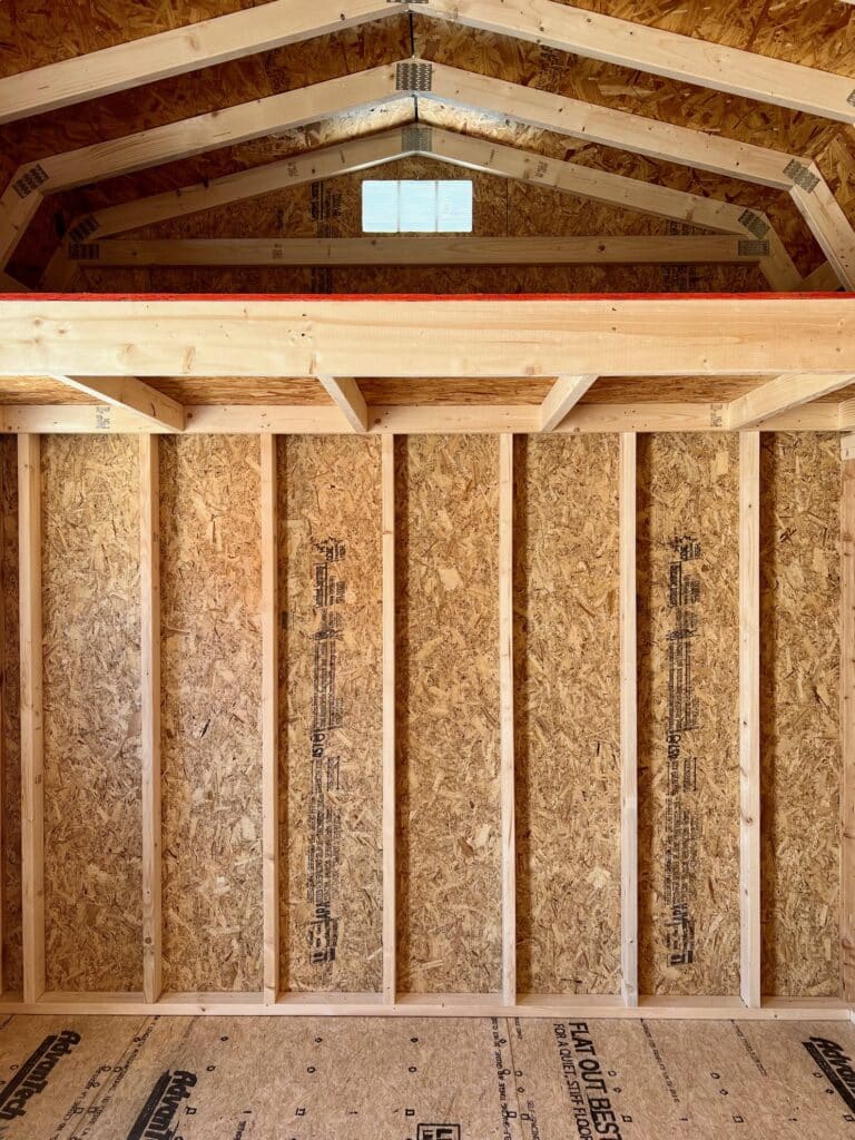 096032725 10x12 Dutchbarn shed for sale Lott Texas Durable Outdoor Storage (2) 10x12 Dutchbarn